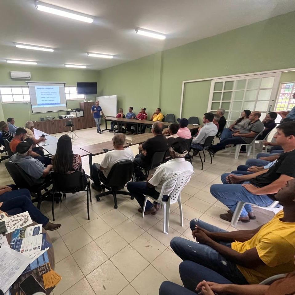 Capacitação em Boas Práticas no Manejo Sanitário do Rebanho Leiteiro