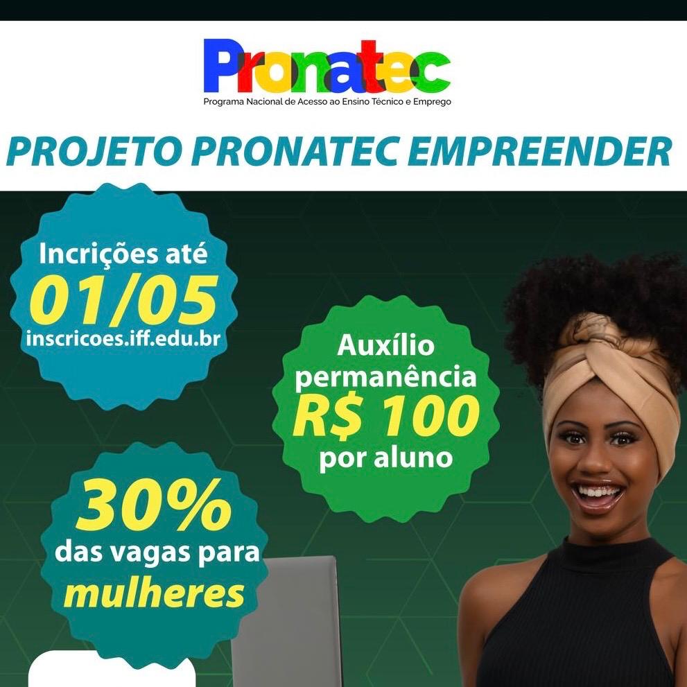 Pronatec Empreender