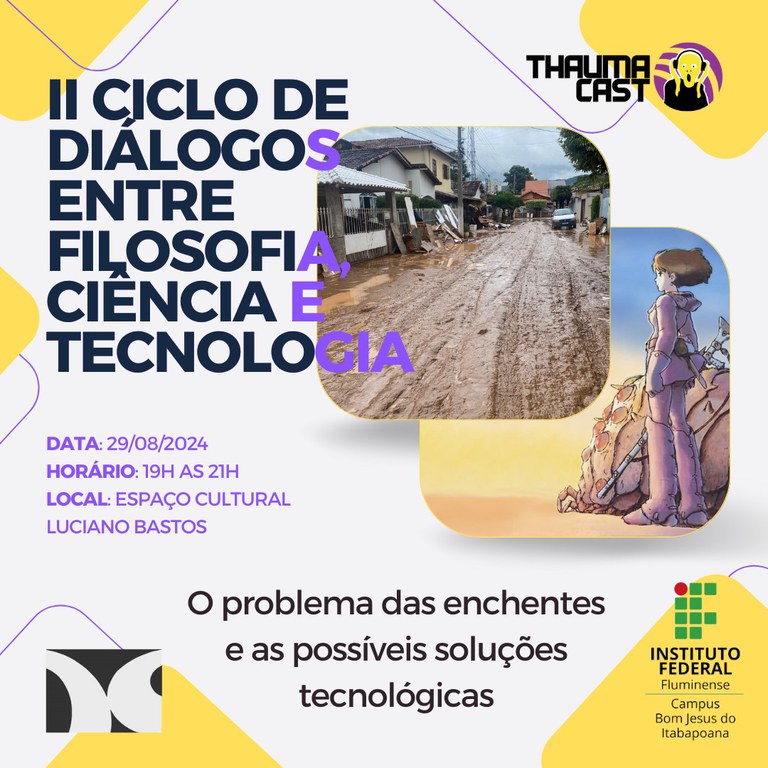 II Ciclo de Diálogos entre Filosofia, Ciência e Tecnologia