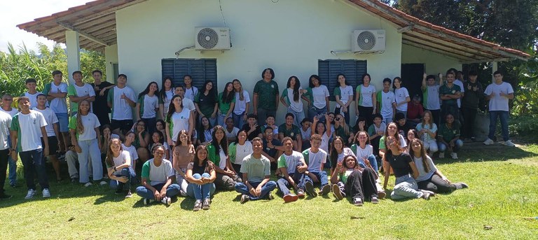 Visita guiada - Técnico em Meio Ambiente