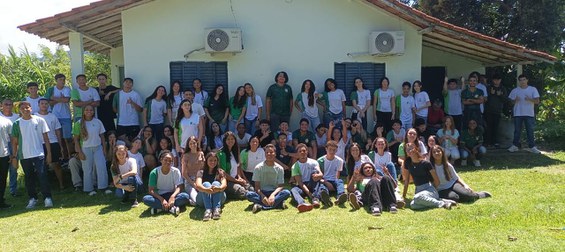 Visita guiada - Técnico em Meio Ambiente