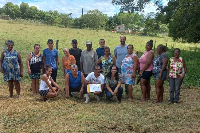Servidores do IFF Bom Jesus visitam Assentamento Josué de Castro