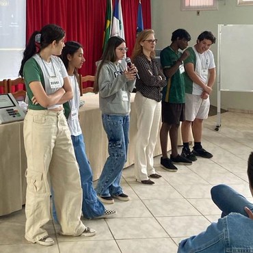 Palestra TRE vai à escola Palestra TRE vai à escola