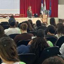 Palestra TRE vai à escola