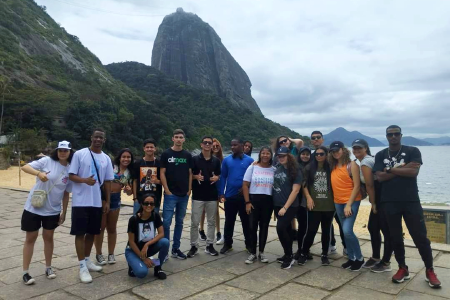 Visita ao Centro Histórico do Rio de Janeiro