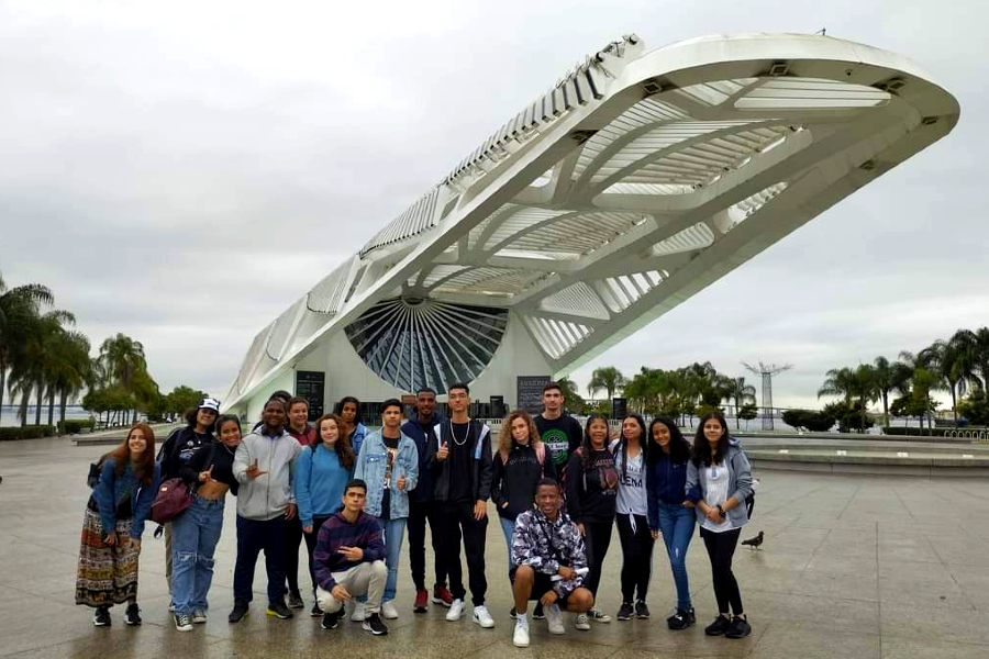 Visita ao Centro Histórico do Rio de Janeiro