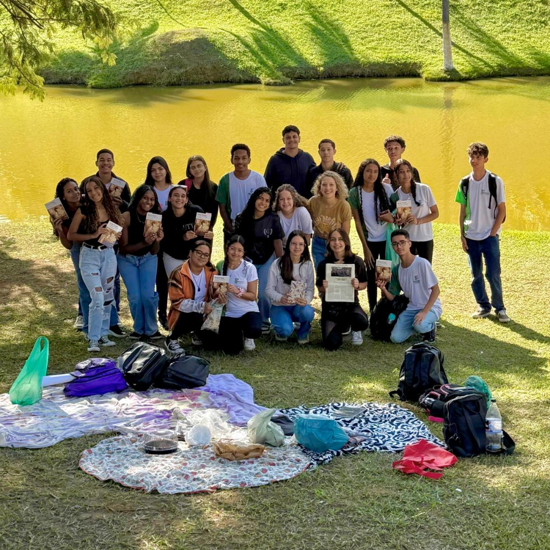 Piquenique literário - Curso Técnico em Alimentos