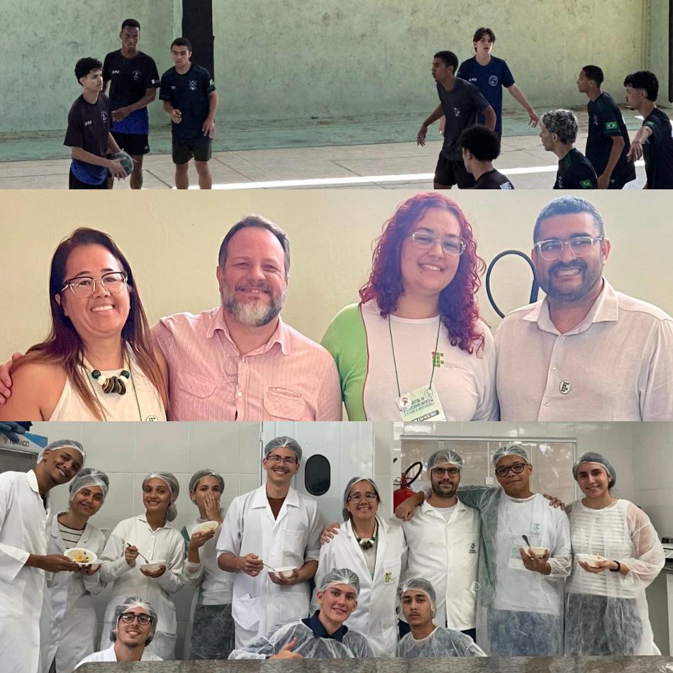 Primeiros dias da Mostra do Conhecimento