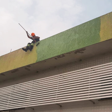 Parceria entre IFF Cabo Frio e empresa local traz melhorias para a infraestrutura do campus