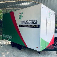 Veículo será usado para levar apresentações de projetos de ensino, pesquisa e extensão do campus  a escolas da região.