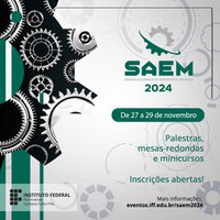 Programação contará com mais de 40 atividades entre palestras, rodas de conversas, minicursos e mostras de trabalhos acadêmicos.