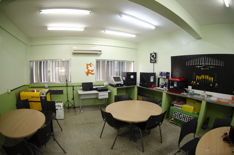 Laboratório IF Maker