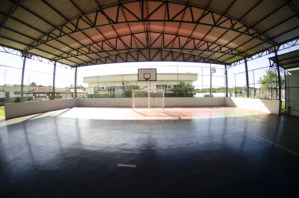 Quadra Poliesportiva
