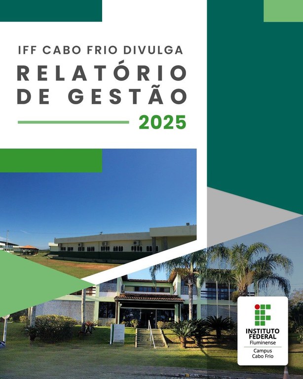 IFF Cabo Frio publica Relatório de Gestão 2025