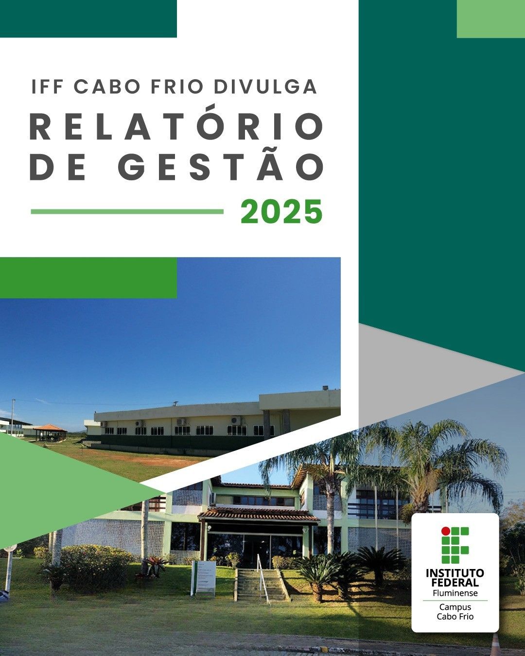 IFF Cabo Frio publica Relatório de Gestão 2025