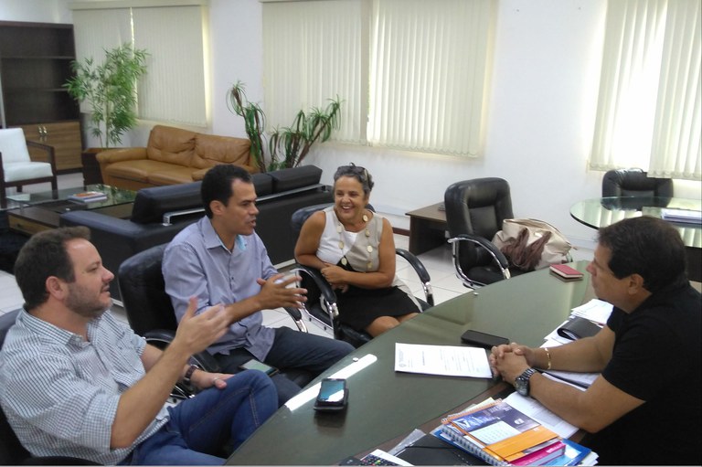 Diretor geral realiza parceria com prefeitura de Cabo Frio para Parque Tecnológico