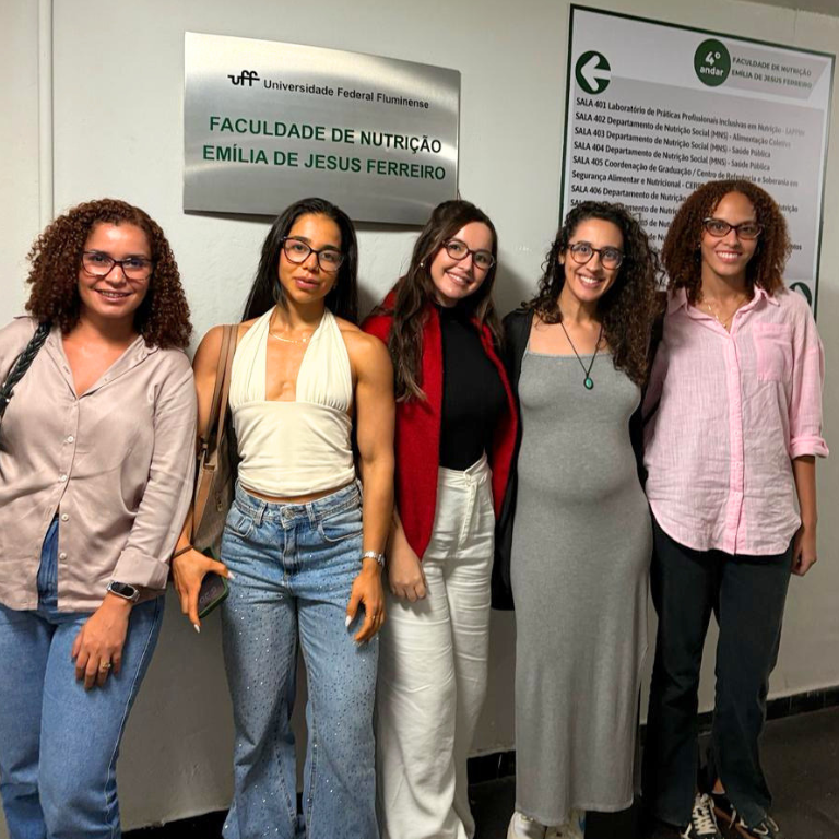 Equipe de Nutrição do Campus Cabo Frio