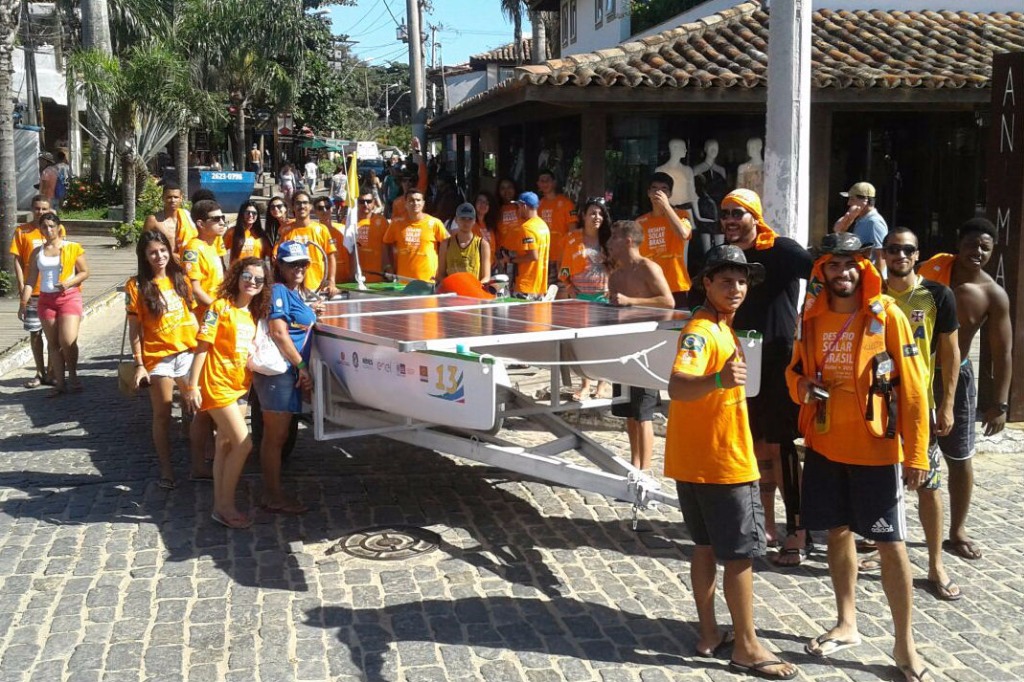 Equipe do IFFluminense participa da competição Desafio Solar Brasil 2016