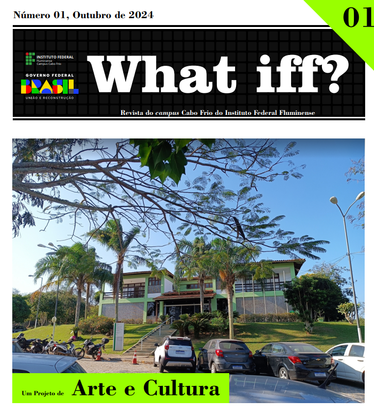 IFF Cabo Frio lança revista “What iff?”