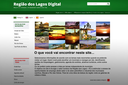 Capa do site Região dos Lagos digital