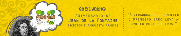 Aniversário de Jean de la Fontaine