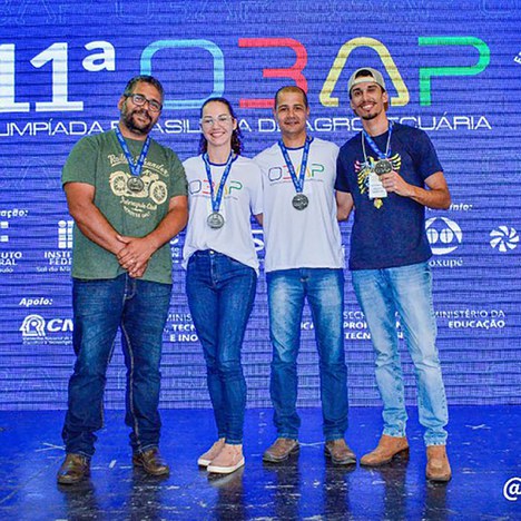 IFF Cambuci conquista medalha de prata na 11ª Obap