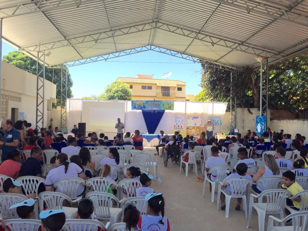 Dia Mundial da Água em Cambuci 2