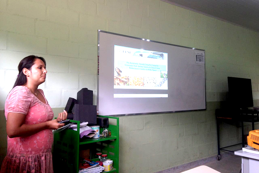 Campus Avançado Cambuci promove palestra com pesquisadores da Uenf