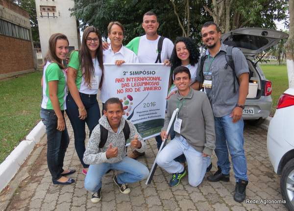 O evento ocorreu no campus da UFRRJ em Campos dos Goytacazes. (Fonte: Rede Agronomia) 5
