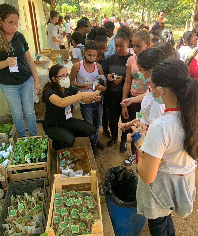 Semana do Alimento Orgânico e do Meio Ambiente Campus Cambuci