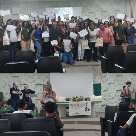 Estudantes concluem curso com confiança em aprovações futuras