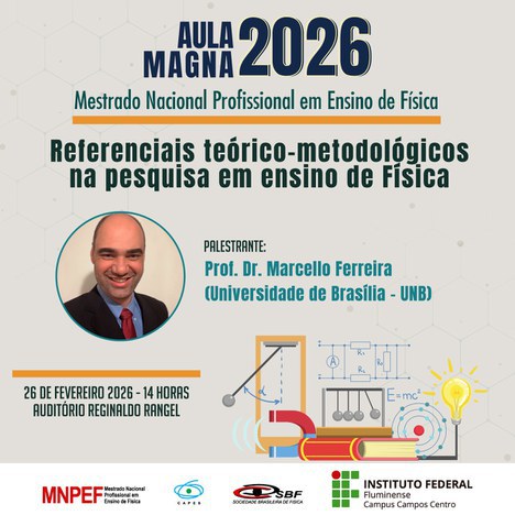 Convidado da Aula Inaugural destaca o potencial do MPNEF