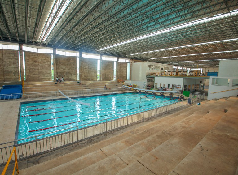 Ginásio Poliesportivo (piscina)