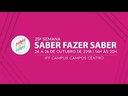 25ª Semana Saber Fazer Saber IFF 2018