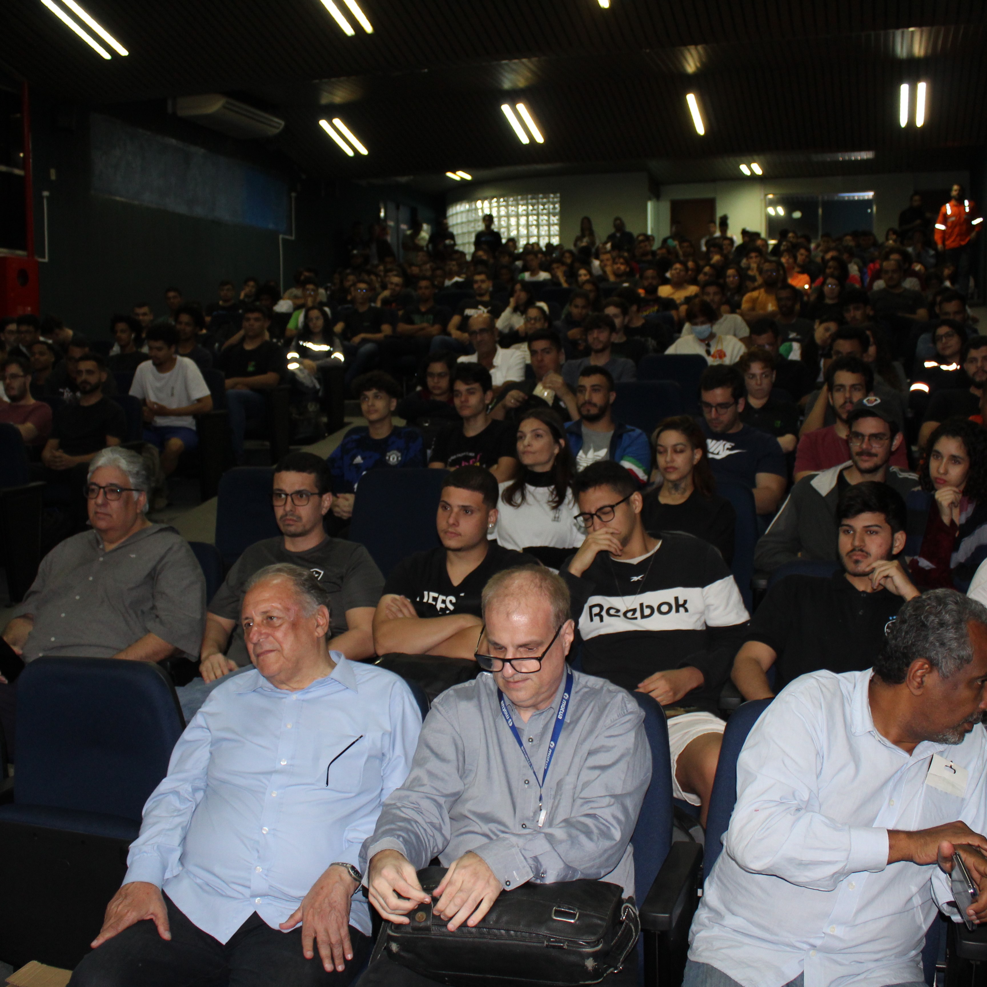 Palestra discutiu a importância do pré-sal no desenvolvimento nacional brasileiro