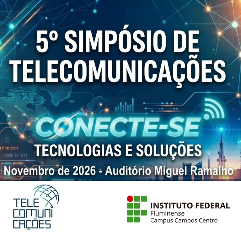 5º Simpósio de Telecomunicações