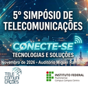 5º Simpósio de Telecomunicações