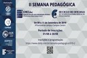 II Semana Pedagógica IFF Campus Campos Centro