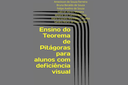 Capa do livro "Ensino do Teorema de Pitágoras para alunos com deficiência visual".
Foto: Divulgação