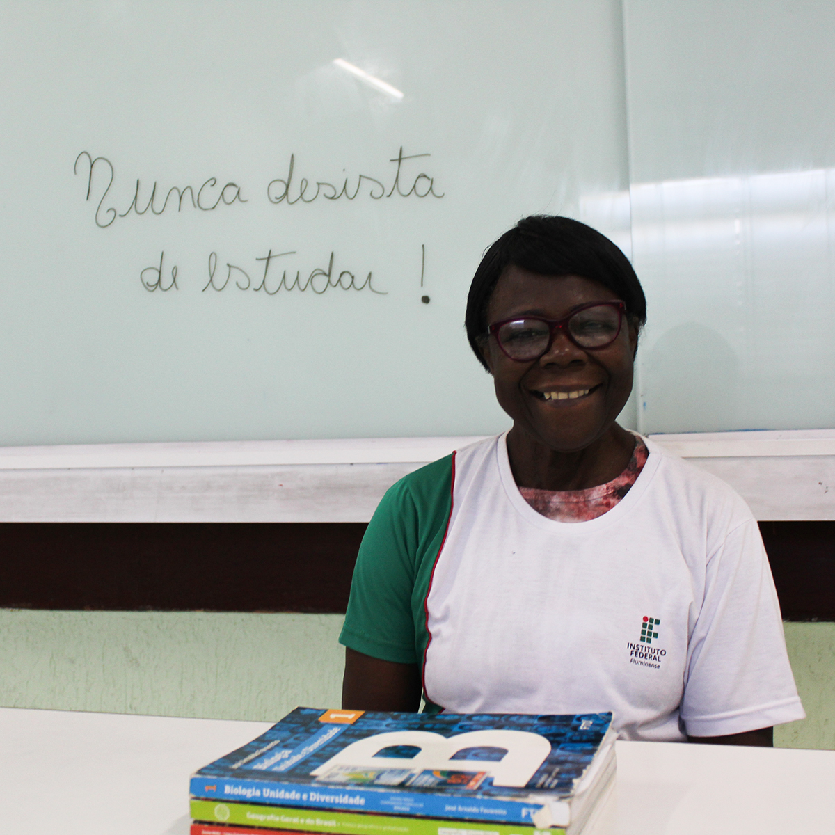 Aprovada em Pedagogia aos 70 anos