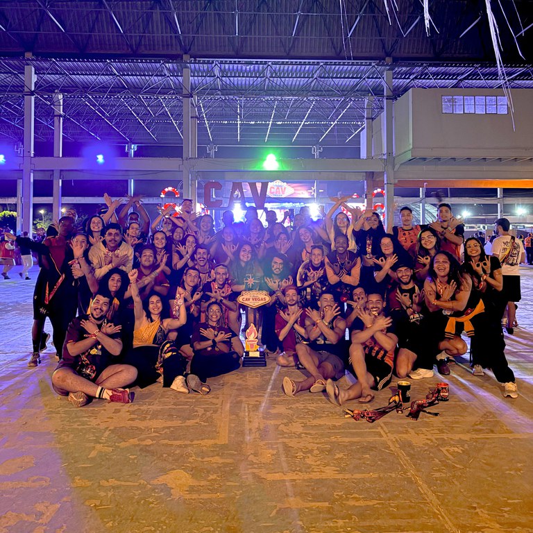 IFFênix faz bonito no CAV 2025