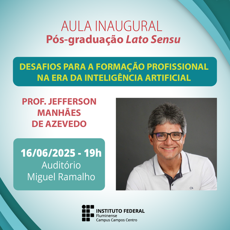 Aula inaugural das pós-graduações é adiada