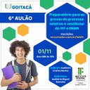 6º aulão para turmas de Pré-IFF e Pré-Enem