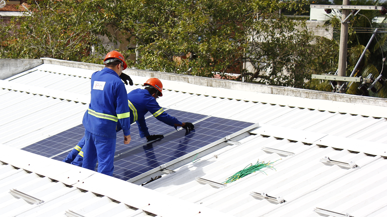 Pesquisa registra aumento da instalação de placas fotovoltaicas