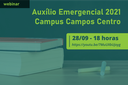Auxílio-emergencial será pago a 150 estudantes do IFF Campos Centro