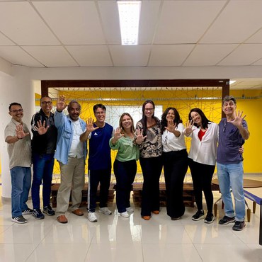 Design Gráfico Professores do curso, diretores de ensino e da diretoria de TI (Foto: Divulgação).