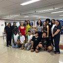 Doação de livros para biblioteca