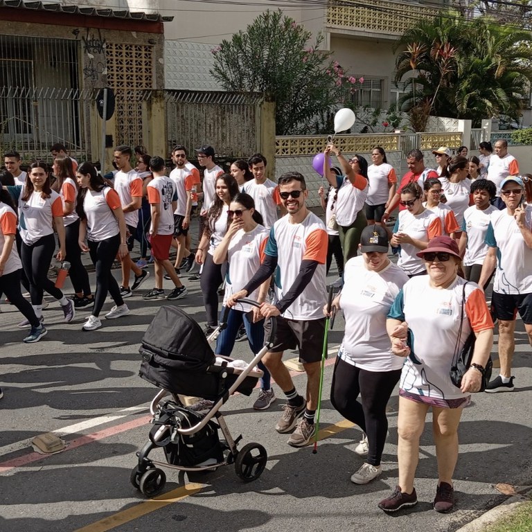 Caminhada do Saber 2026 na rua
