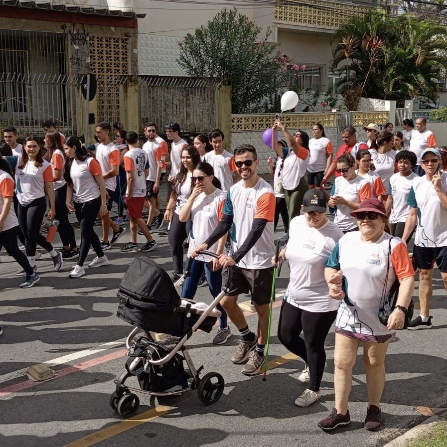 Caminhada do Saber 2026 na rua