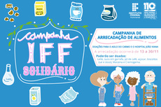 Campanha IFF Solidário